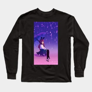 Raining stars Long Sleeve T-Shirt